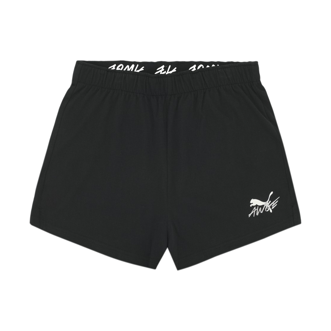 635071-01 (W) Puma x A$AP Rocky Jersey Short Puma Black