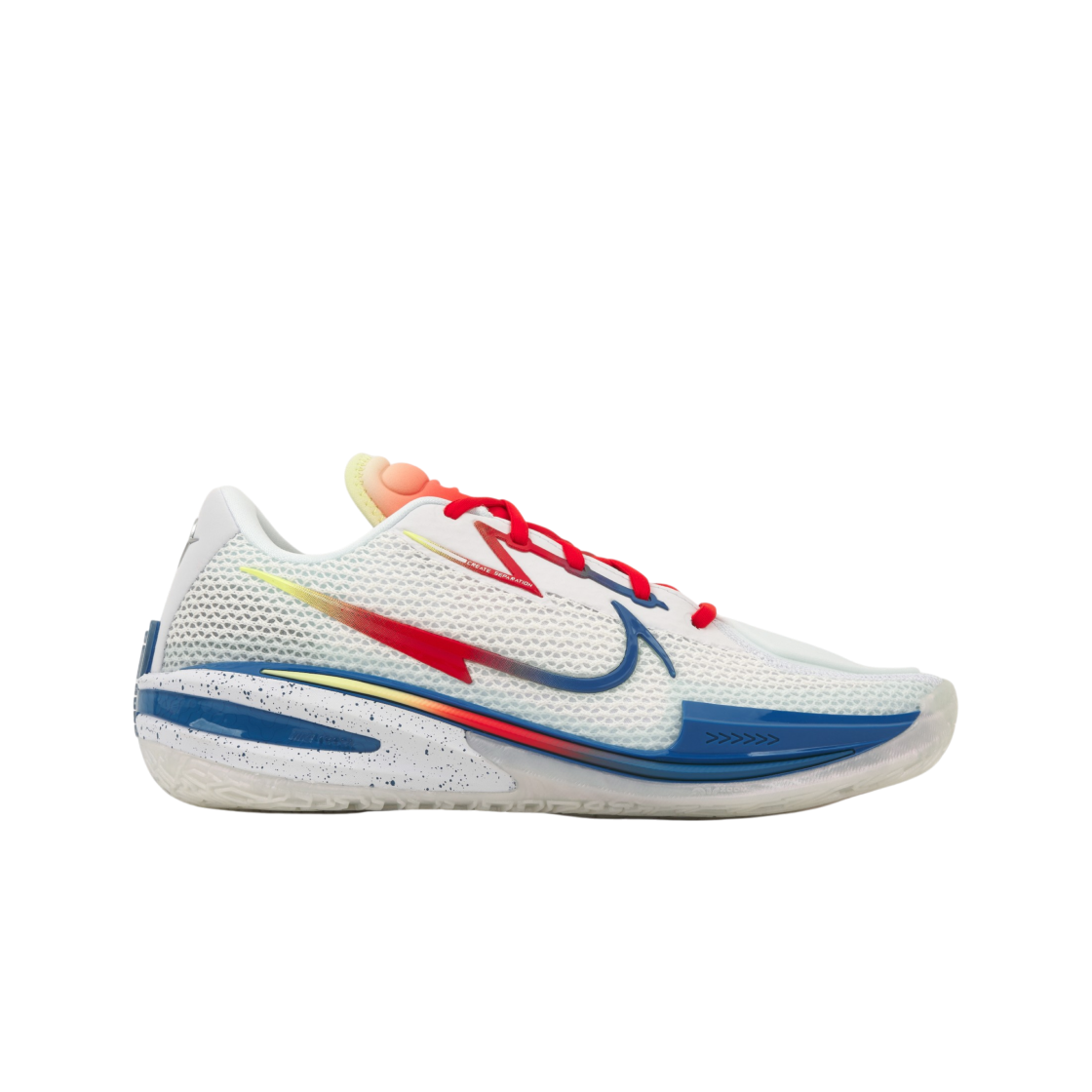IU0780-100 Nike x Dylan Harper x Titan G.T. Cut EP White and Chile Red
