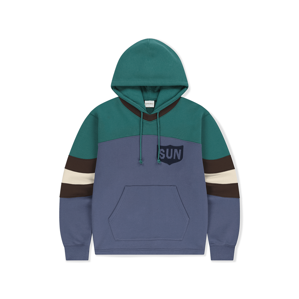 SL263TSWHO04PP [5% 적립] sunlovetour Team Warm Up Hoodie Purple