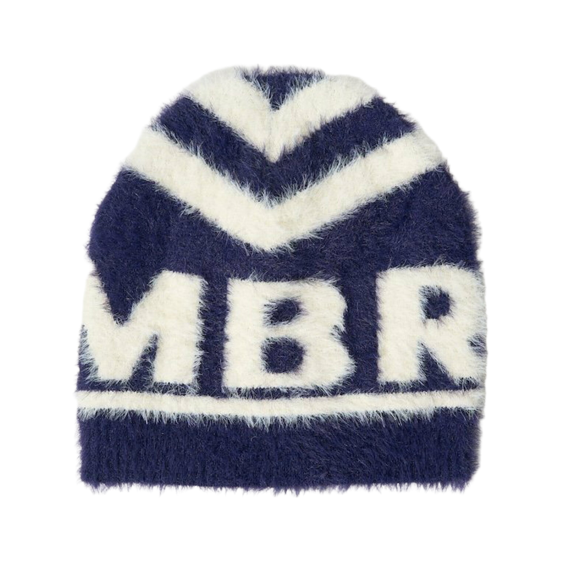 엄브로 x 프릭스 스토어 모헤어 로고 비니 네이비(Umbro x Freak's Store Mohair Logo Beanie Navy) - 1