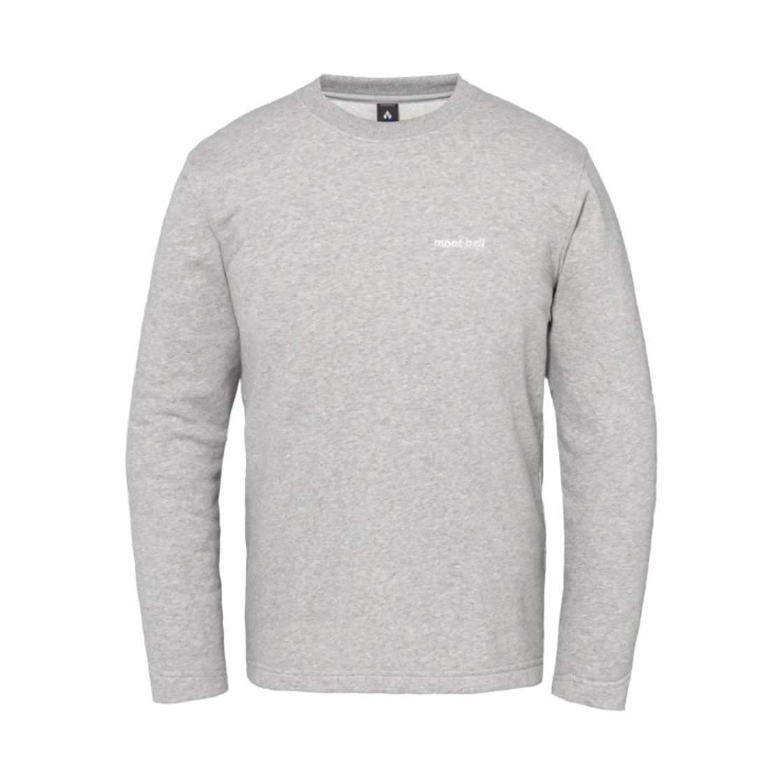 2104780 Montbell Cotton Lite Sweatshirt Light Gray