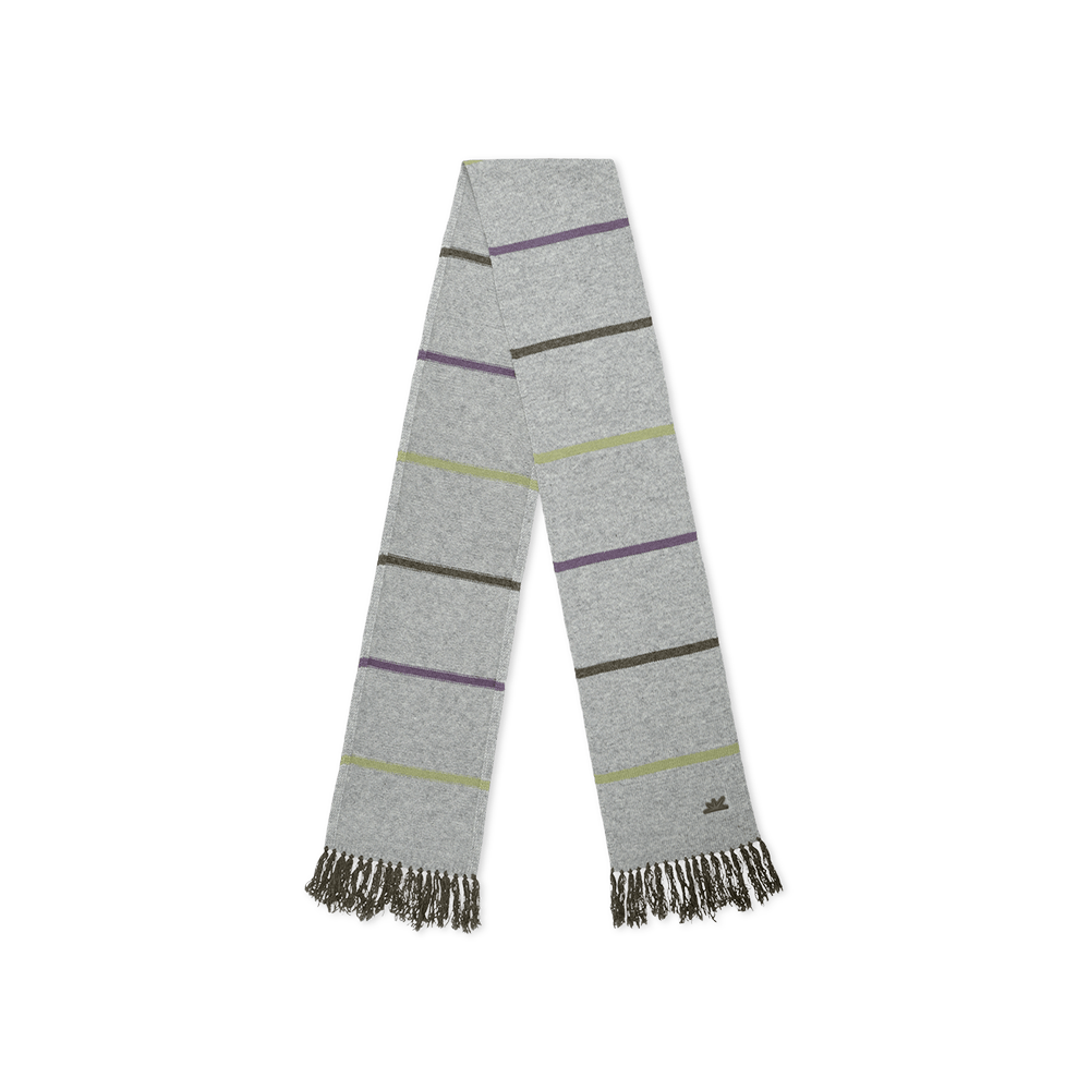 [5% 적립] 썬러브투어 멀티 스트라이프 머플러 헤더 그레이([5% 적립] sunlovetour Multi Stripe Muffler Heather Grey) - 2