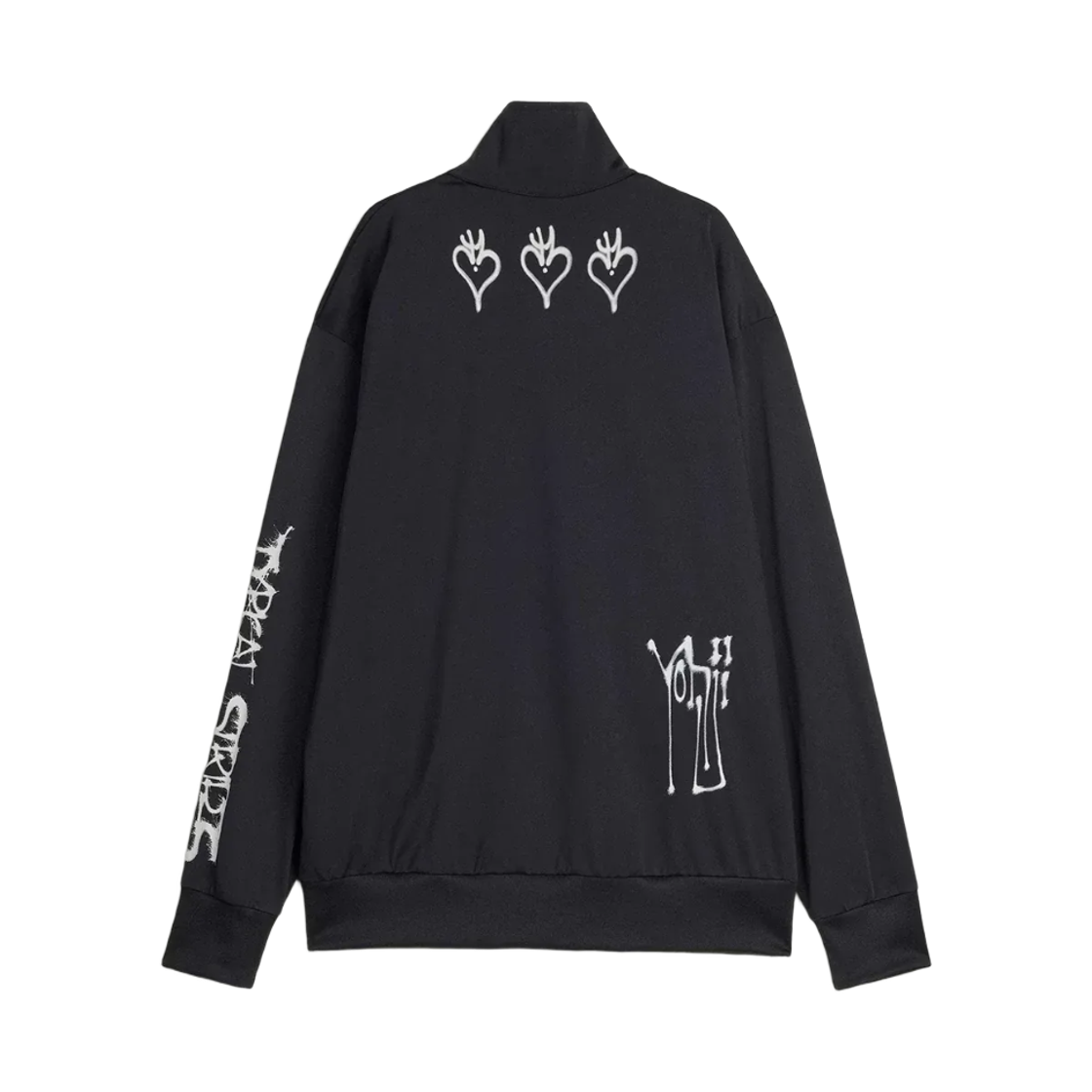 Y-3 x 치토 그래픽 트랙 탑 블랙(Y-3 x Chito Graphic Track Top Black) - 2