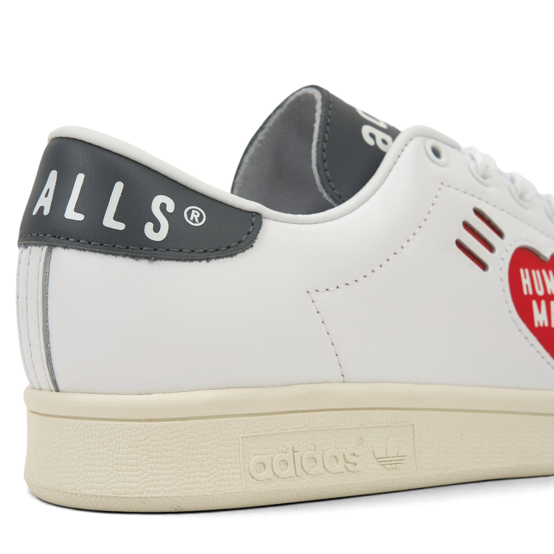 아디다스 x 휴먼 메이드 스탠 스미스 화이트 그레이(Adidas x Human Made Stan Smith White Grey) - 8