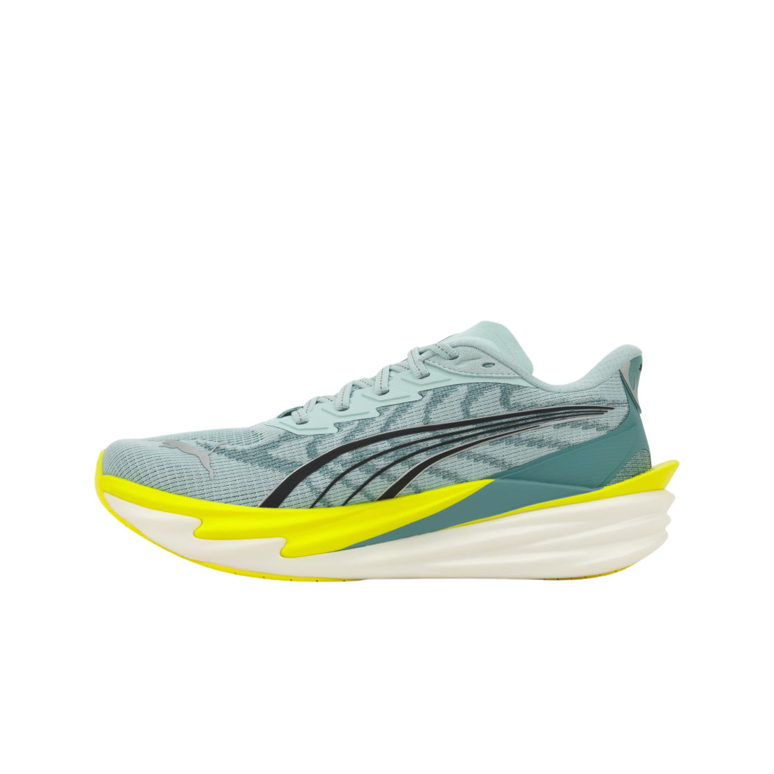 푸마 디비에이트 나이트로 4 발틱 씨 블루 프레쉬 워터(Puma Deviate Nitro 4 Baltic Sea Blue Fresh Water) - 3