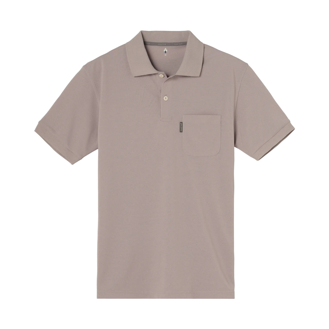 1114228 Montbell Wickron Polo Shirt Pink
