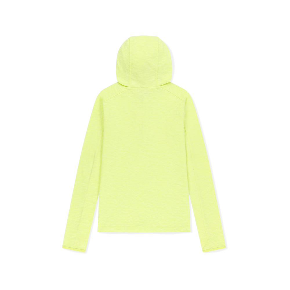 [5% 적립] 썬러브투어 슬럽 후디드 LS 티 레몬([5% 적립] sunlovetour Slub Hooded LS Tee Lemon) - 2