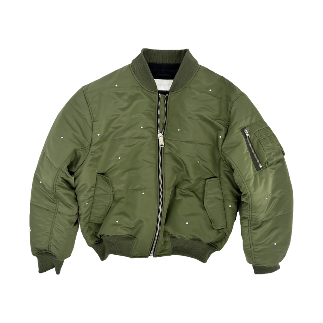 제노리포트 배드 리버시블 봄버 카키(XENOREPORT Bad Reversible Bomber Khaki) - 4