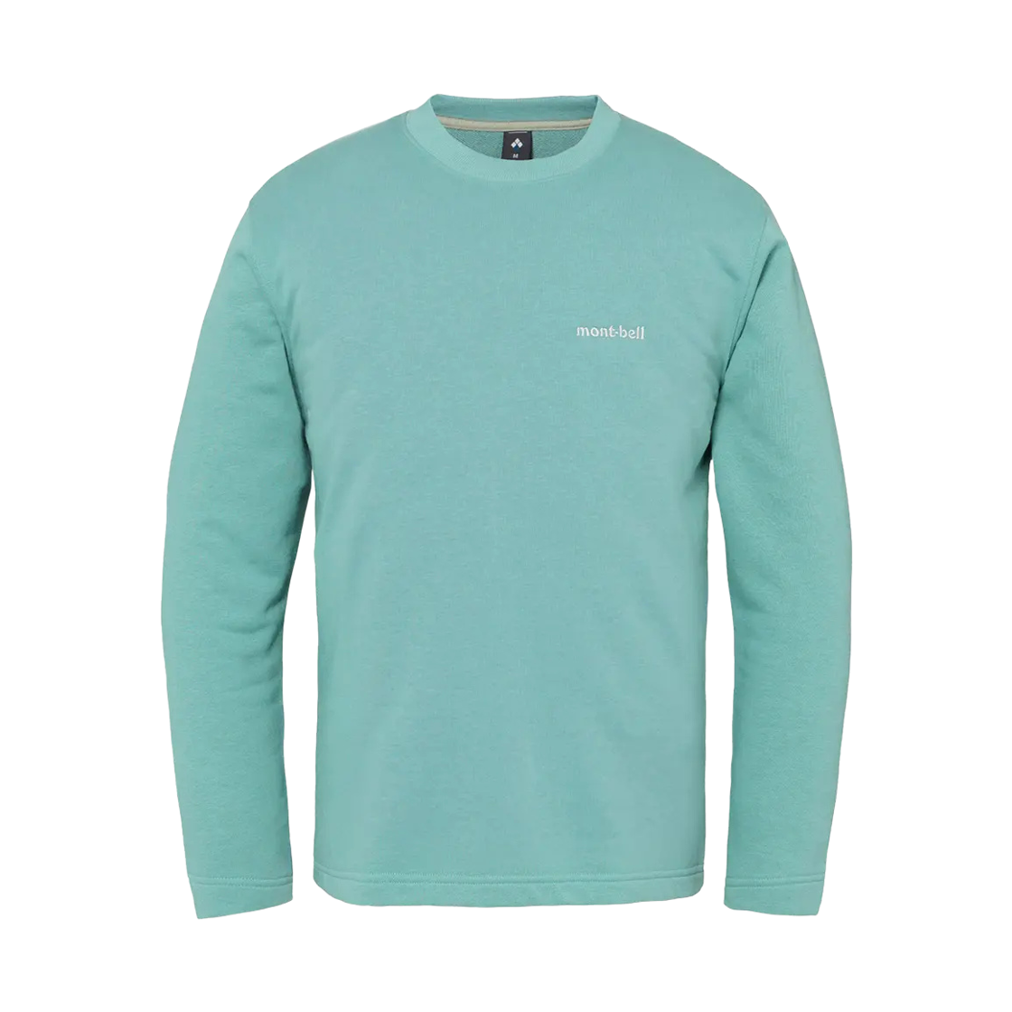 2304613 Montbell Cotton Lite Sweatshirt Blue Green