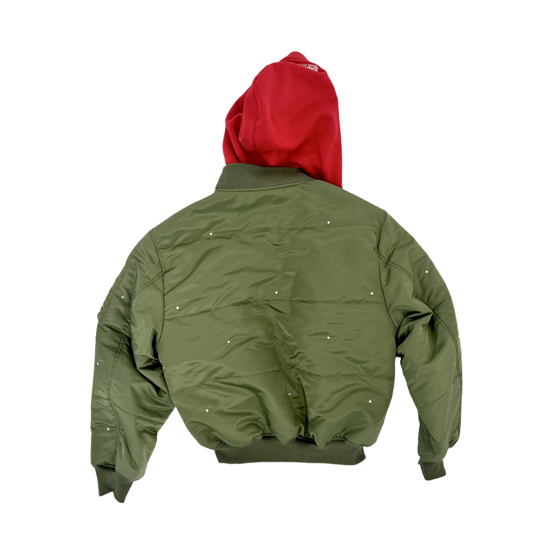 제노리포트 배드 리버시블 봄버 카키(XENOREPORT Bad Reversible Bomber Khaki) - 2