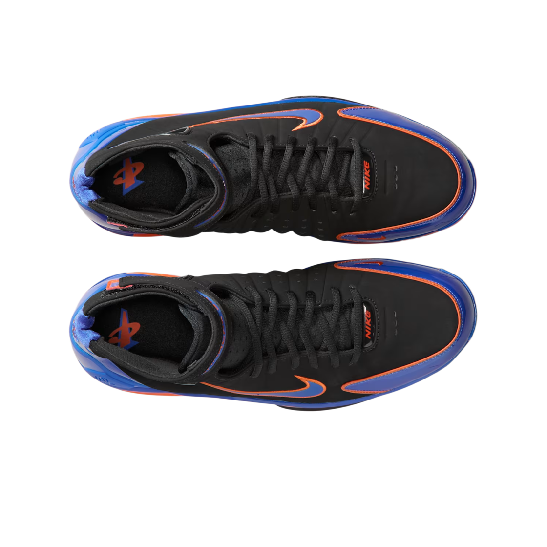 나이키 에어 줌 허라치 2K4 바시티 로얄 세이프티 오렌지(Nike Air Zoom Huarache 2K4 Varsity Royal Safety Orange) - 2