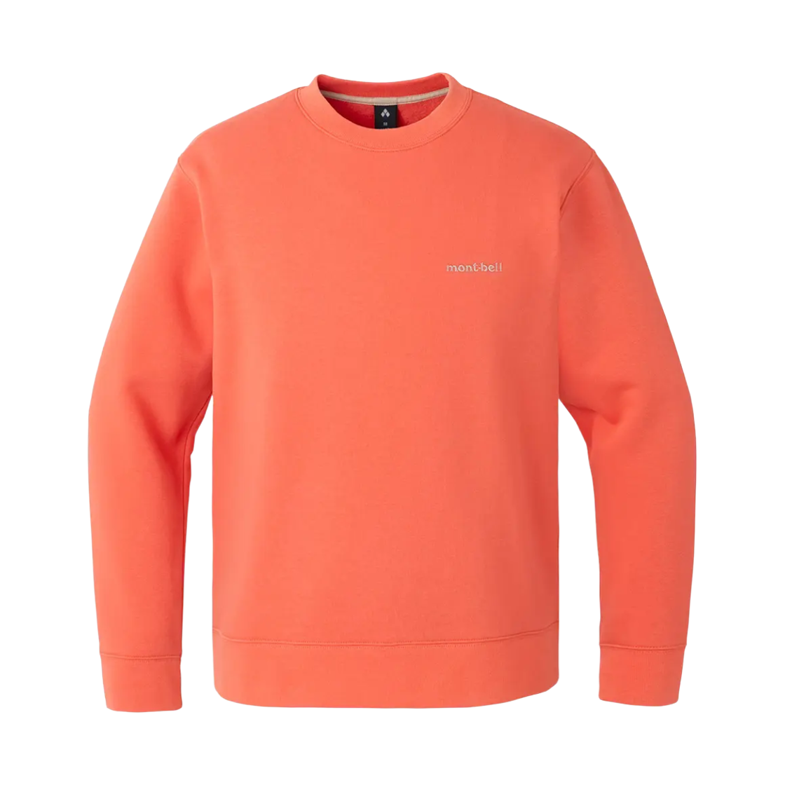 2104847 Montbell Cotton Sweatshirt Coral Pink