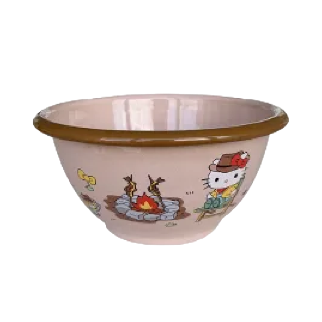 - Sanrio x Crow Canyon Yogurt Bowl Camping