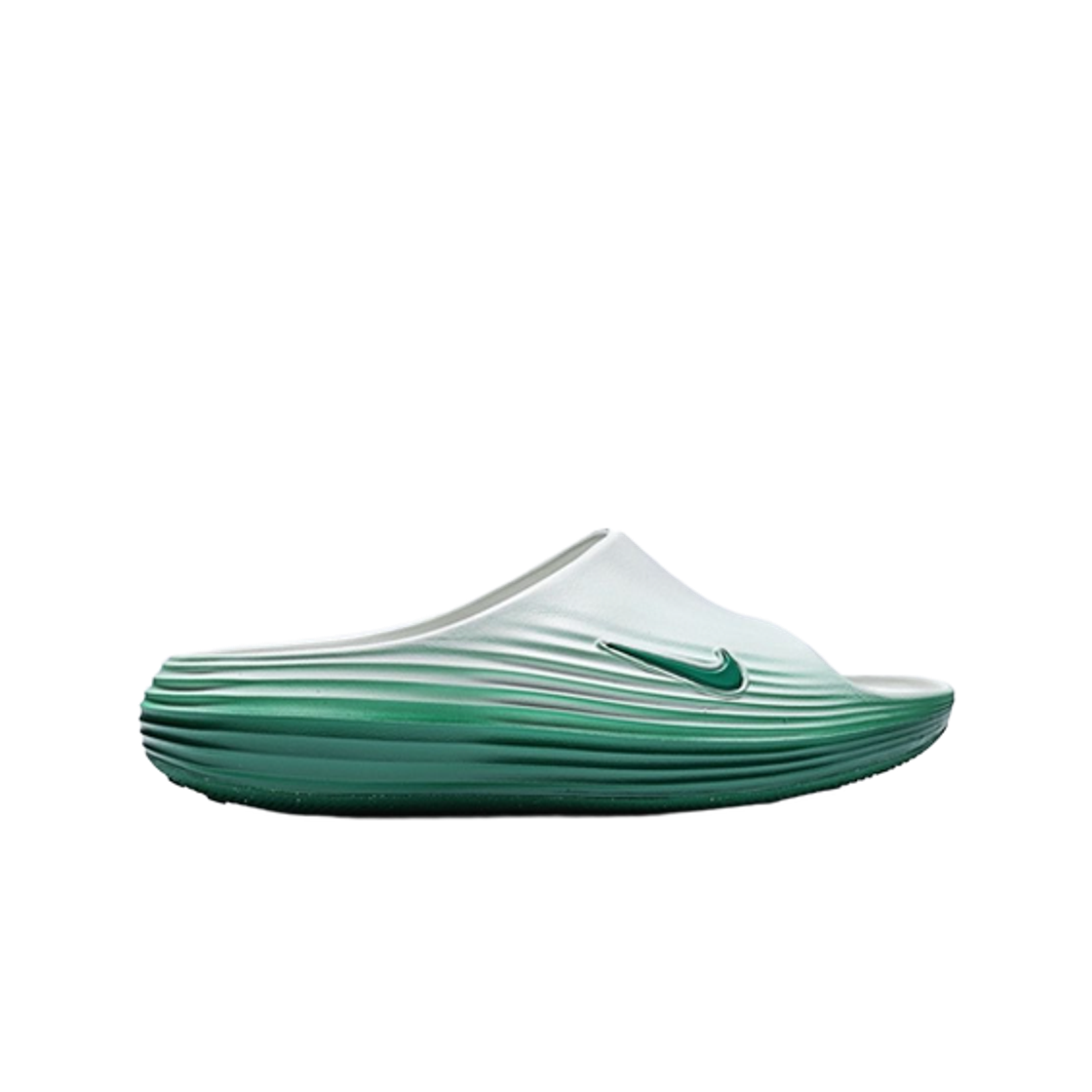 HV4479-303 Nike ReactX Rejuven8 Slide White Green