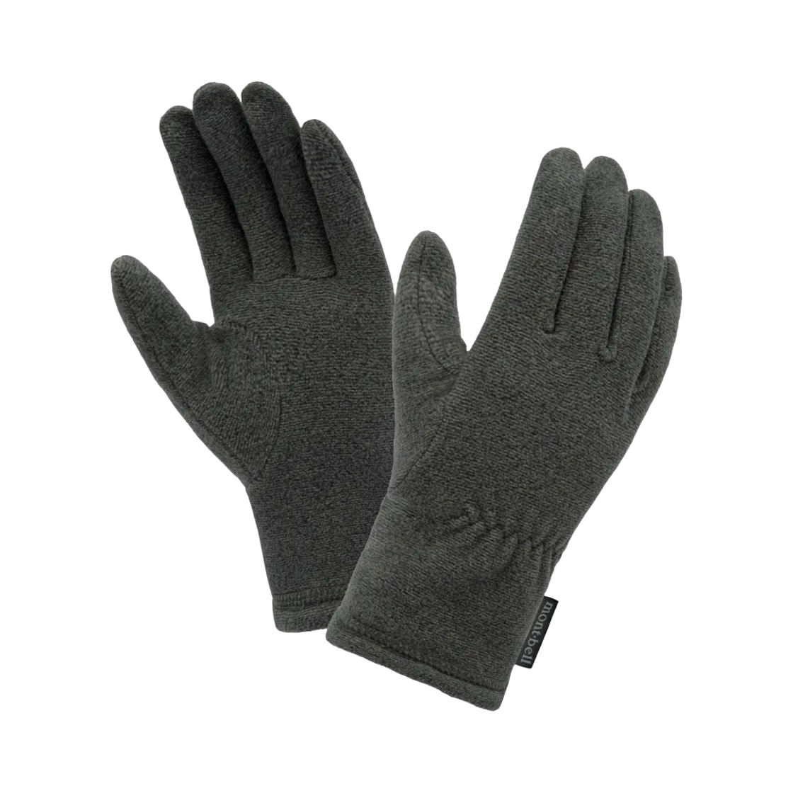 1118222 (Kids) Montbell Chameece Gloves Dark Gray