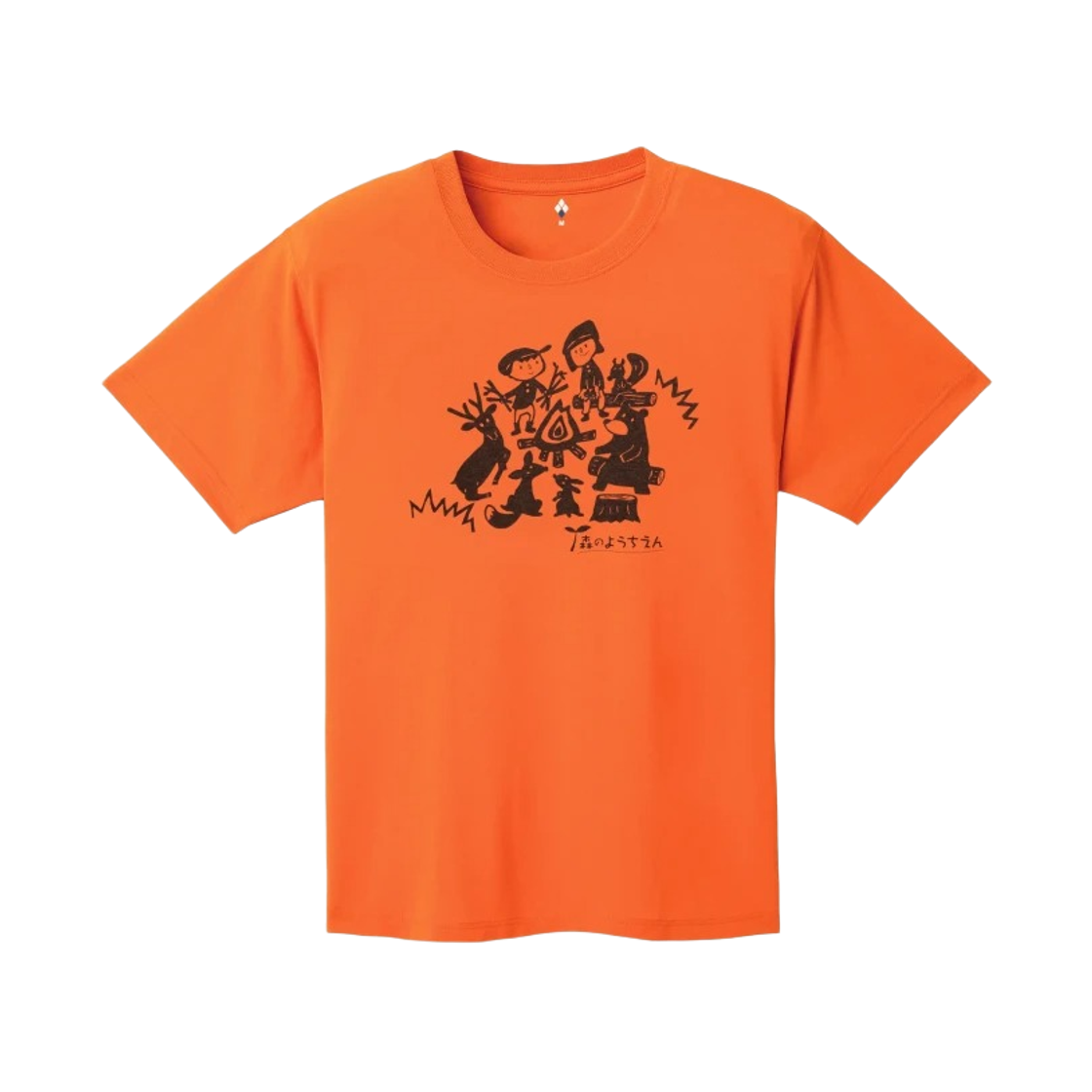 1114867 Montbell Wickron Forest Kindergarten T-Shirt #2 Orange
