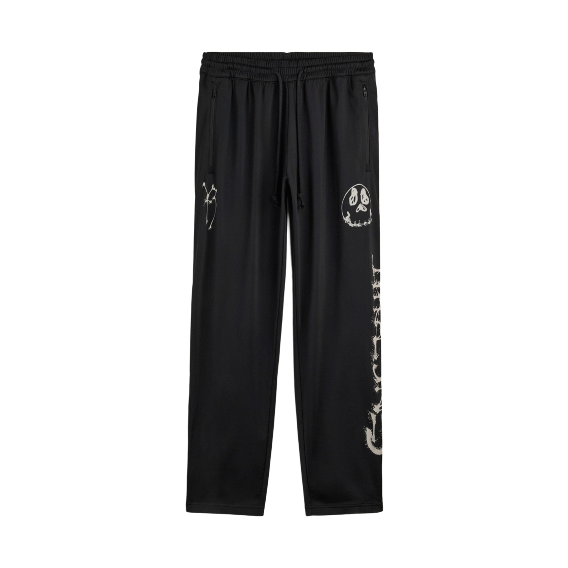 KY7506 Y-3 x Chito Graphic Track Pants Black