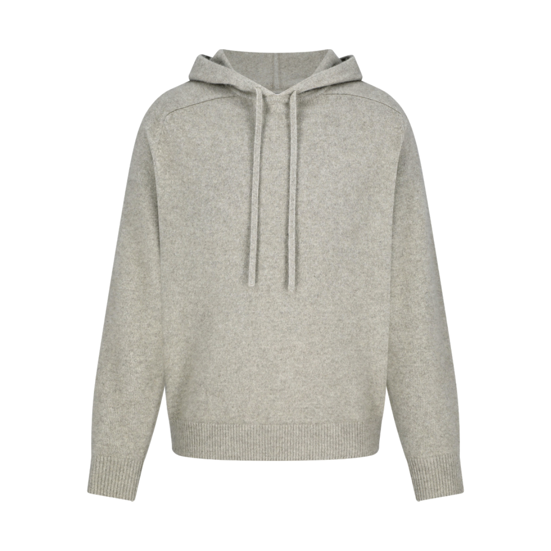 아모멘토 라쿤 후디 니트 베이지 - 26FW(Amomento Racoon Hoodie Knit Beige - 26FW)