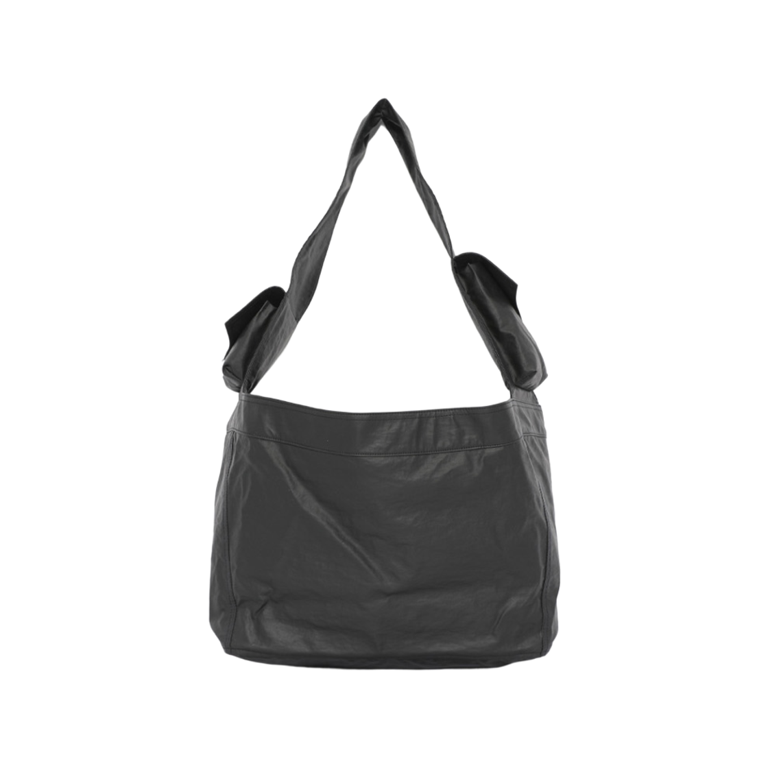 KD4181 Y-3 Newspaper Bag L Black