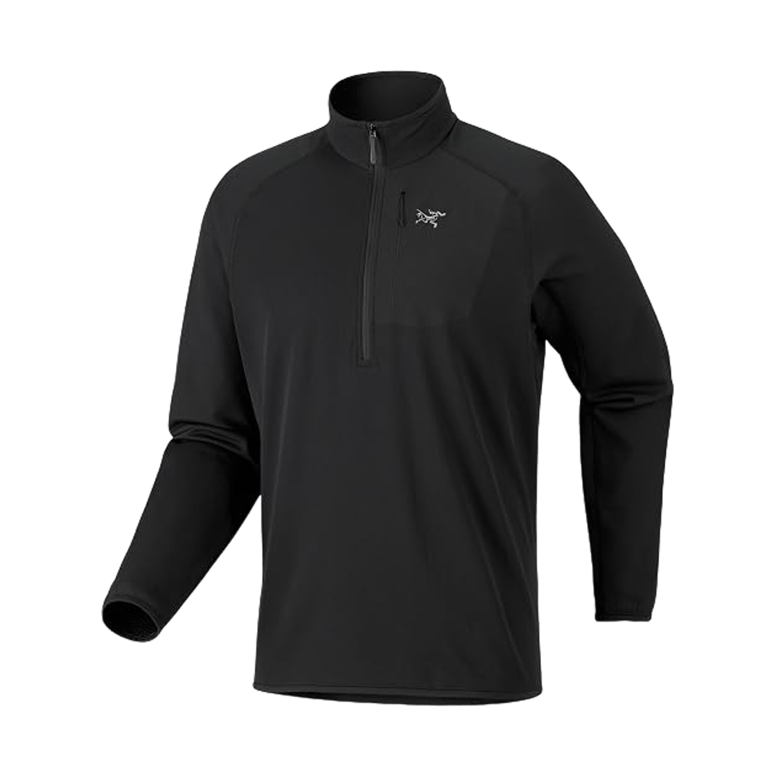 10550 Arc'teryx Delta 1/2 Zip Neck Black