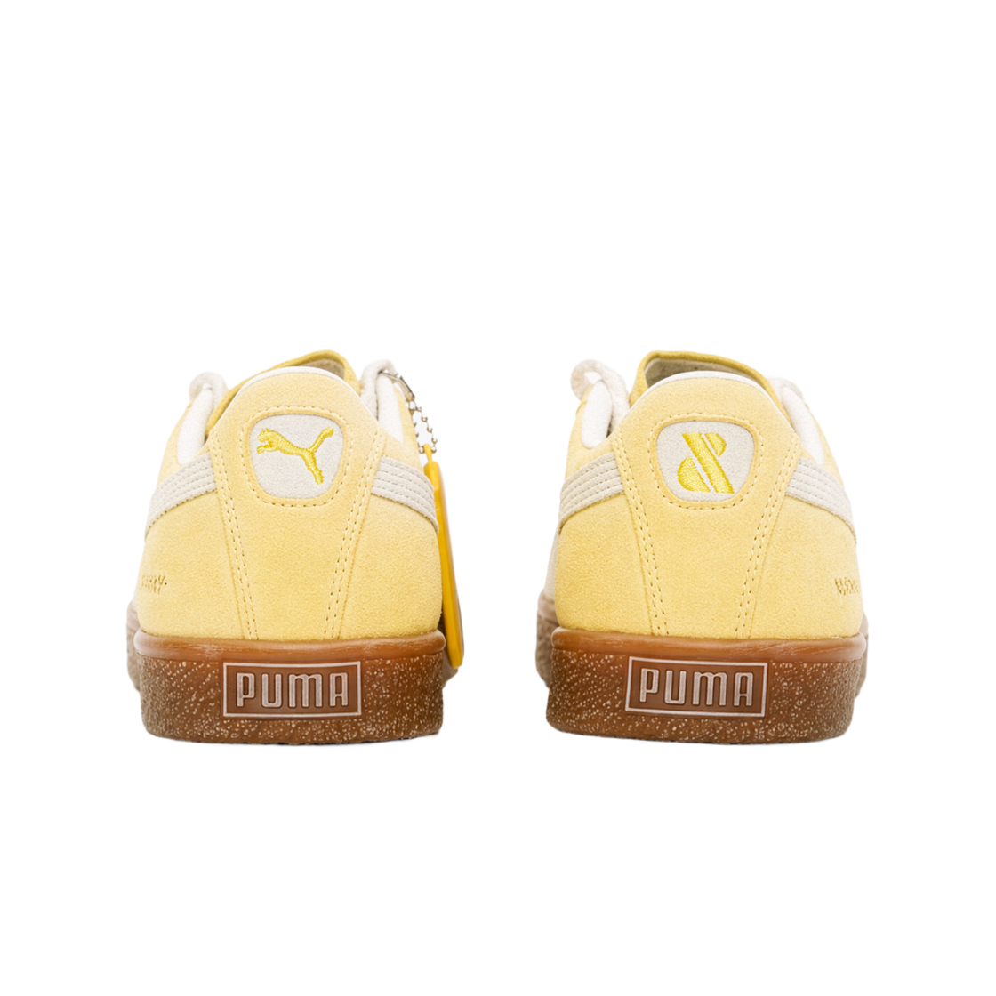 푸마 x 케이스스터디 스웨이드 빈티지 펠레 옐로우 웜 화이트(Puma x Casestudy Suede Vintage Pele Yellow Warm White) - 3