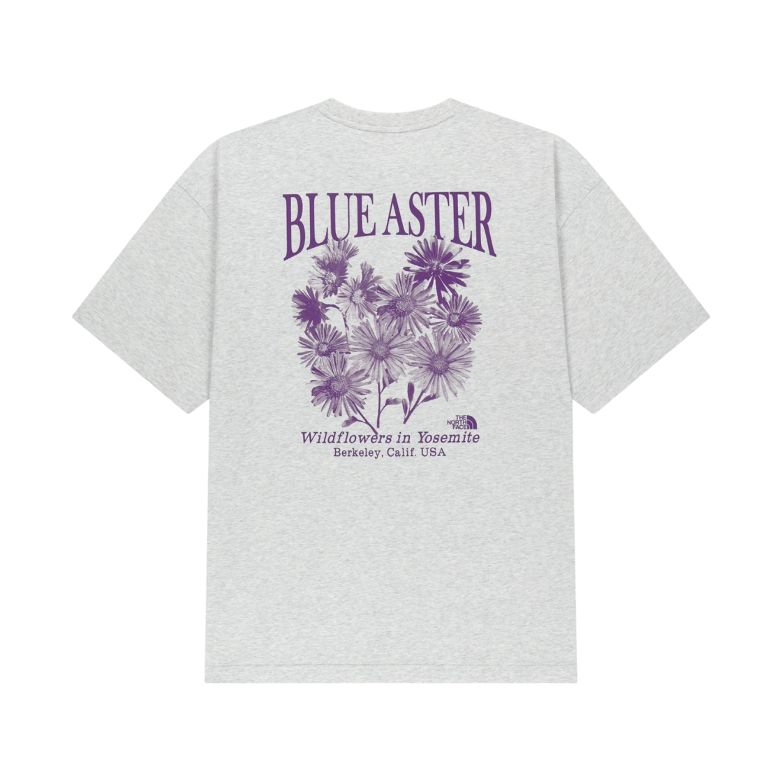 노스페이스 와일드플라워 반팔 티 NT7US07L_OAT(The North Face Wildflower S/S R/Tee OAT) - 2
