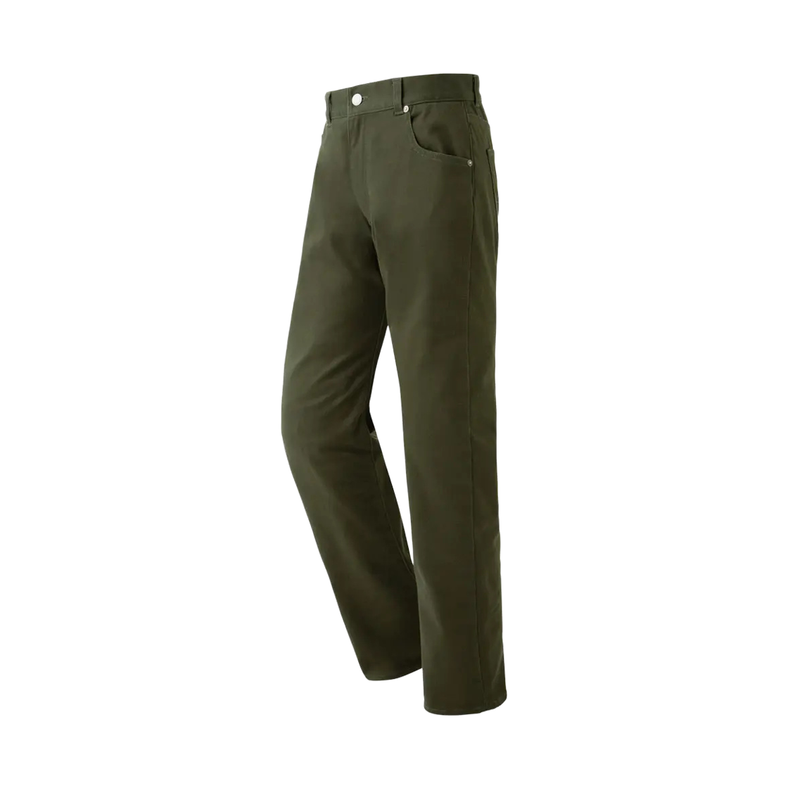 2105277 Montbell Core Spun Jeans Dark Green