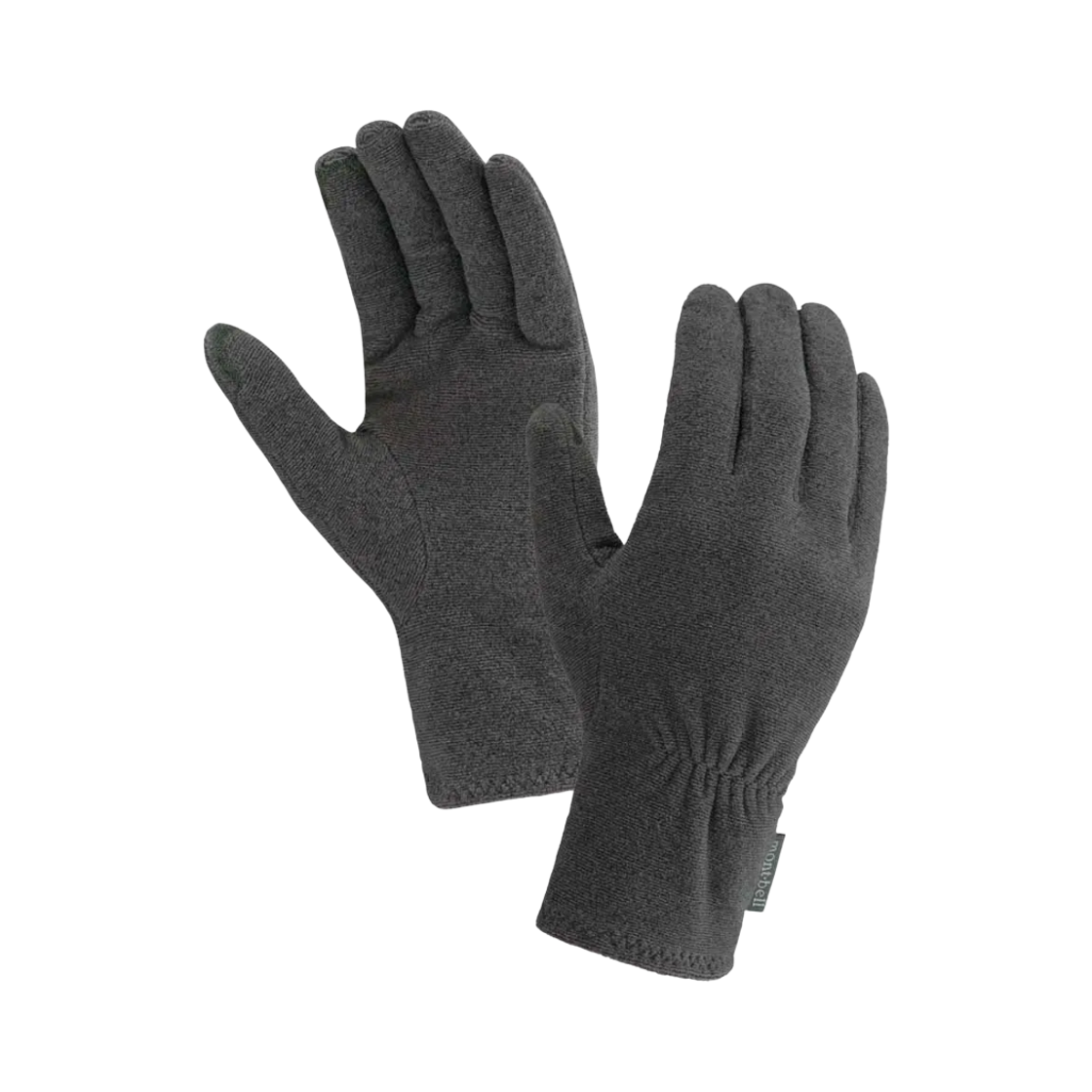 1118478 Montbell Chameece Gloves Gunmetal C