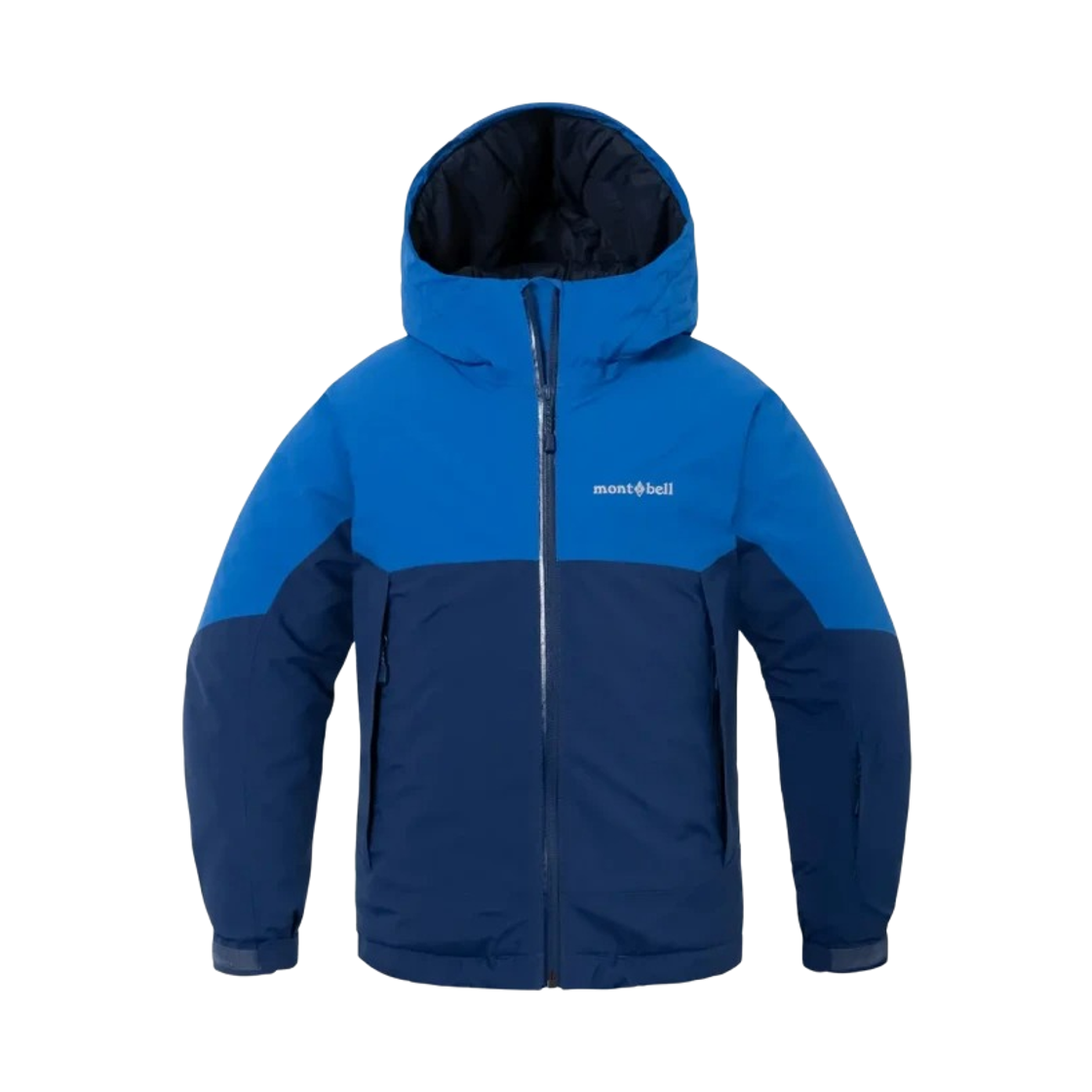 1102563 (Kids) Montbell Powder Step Parka Blue