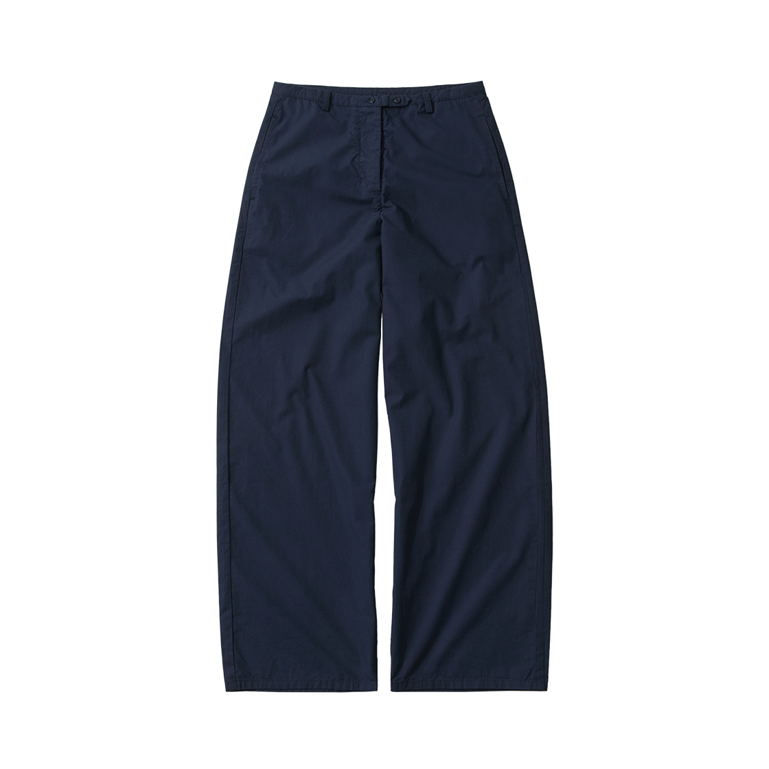 SBF3PT02WNV (W) Cotton Slim Waist Pants Navy