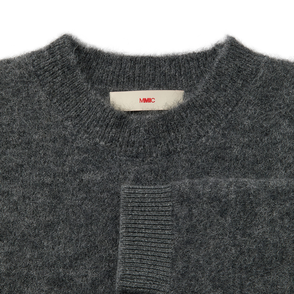 엠엠아이씨 플레처 니트 그레이(MMIC Fletcher Knit Gray) - 2