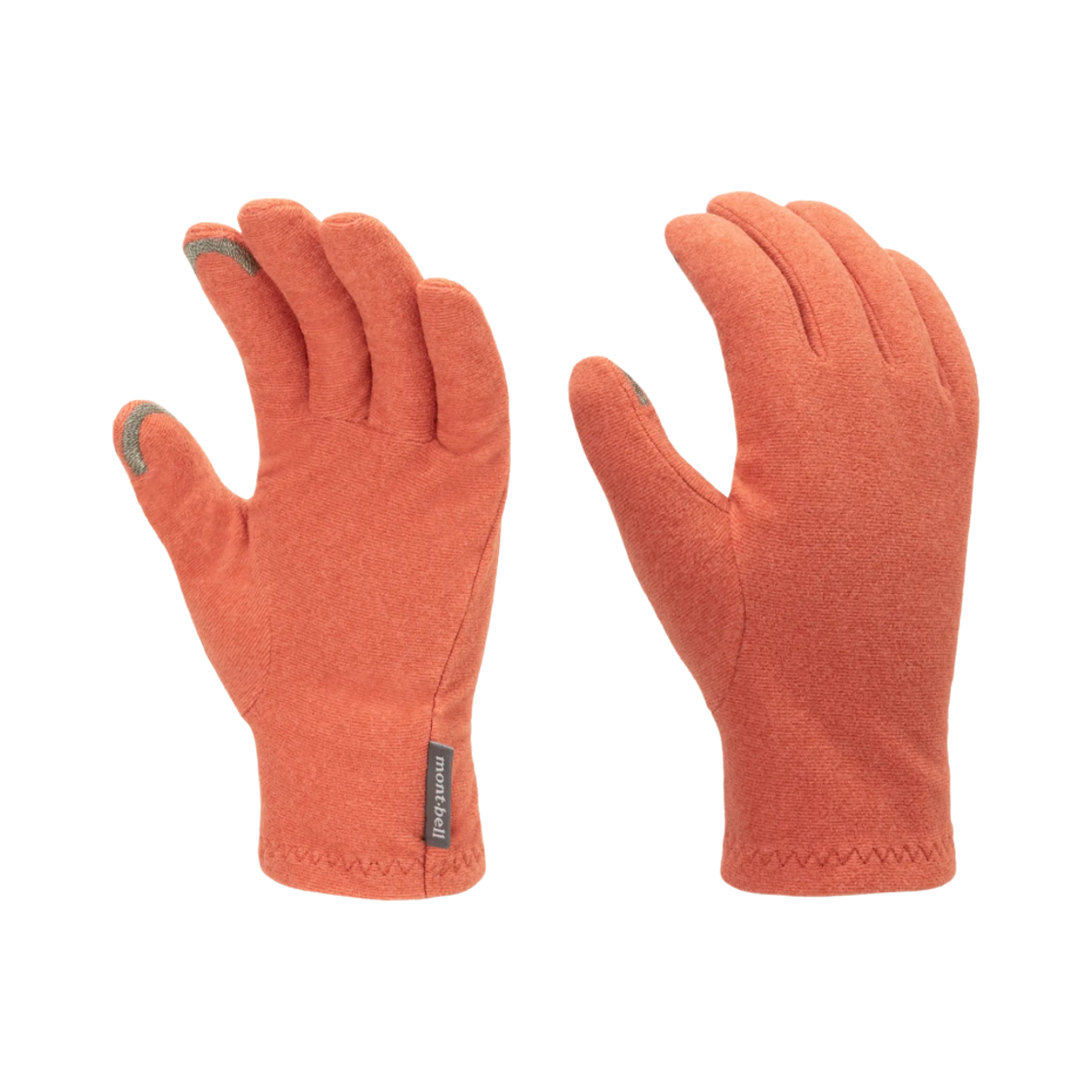 1118479 (W) Montbell Chameece Gloves Coral Pink