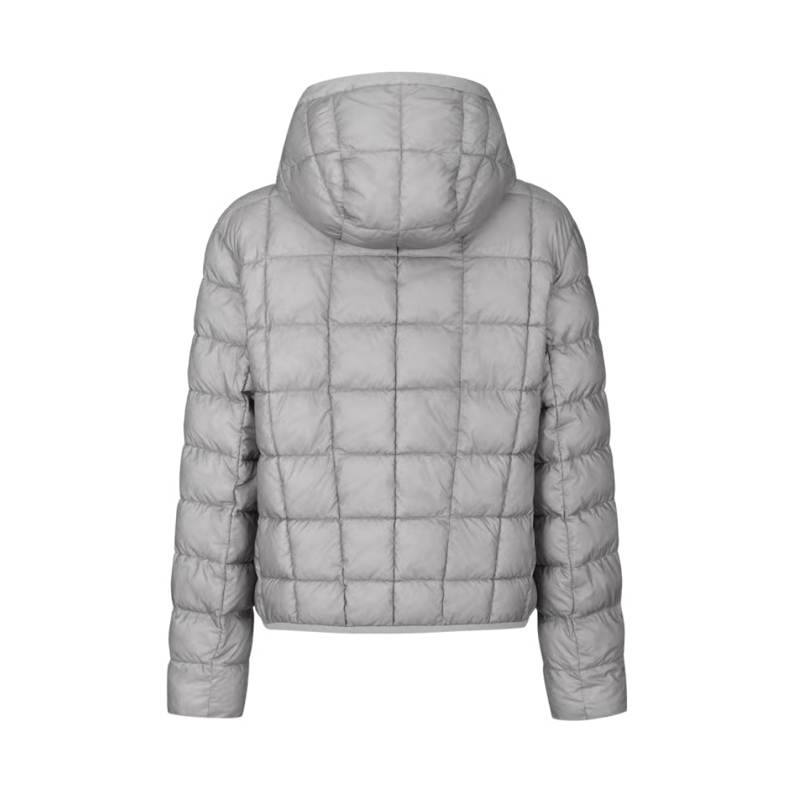 (W) 디스커버리 익스페디션 올버트 후드 경량 패딩자켓 그레이((W) Discovery Expedition Olvert Hooded Light Puffer Jacket Gray) - 2