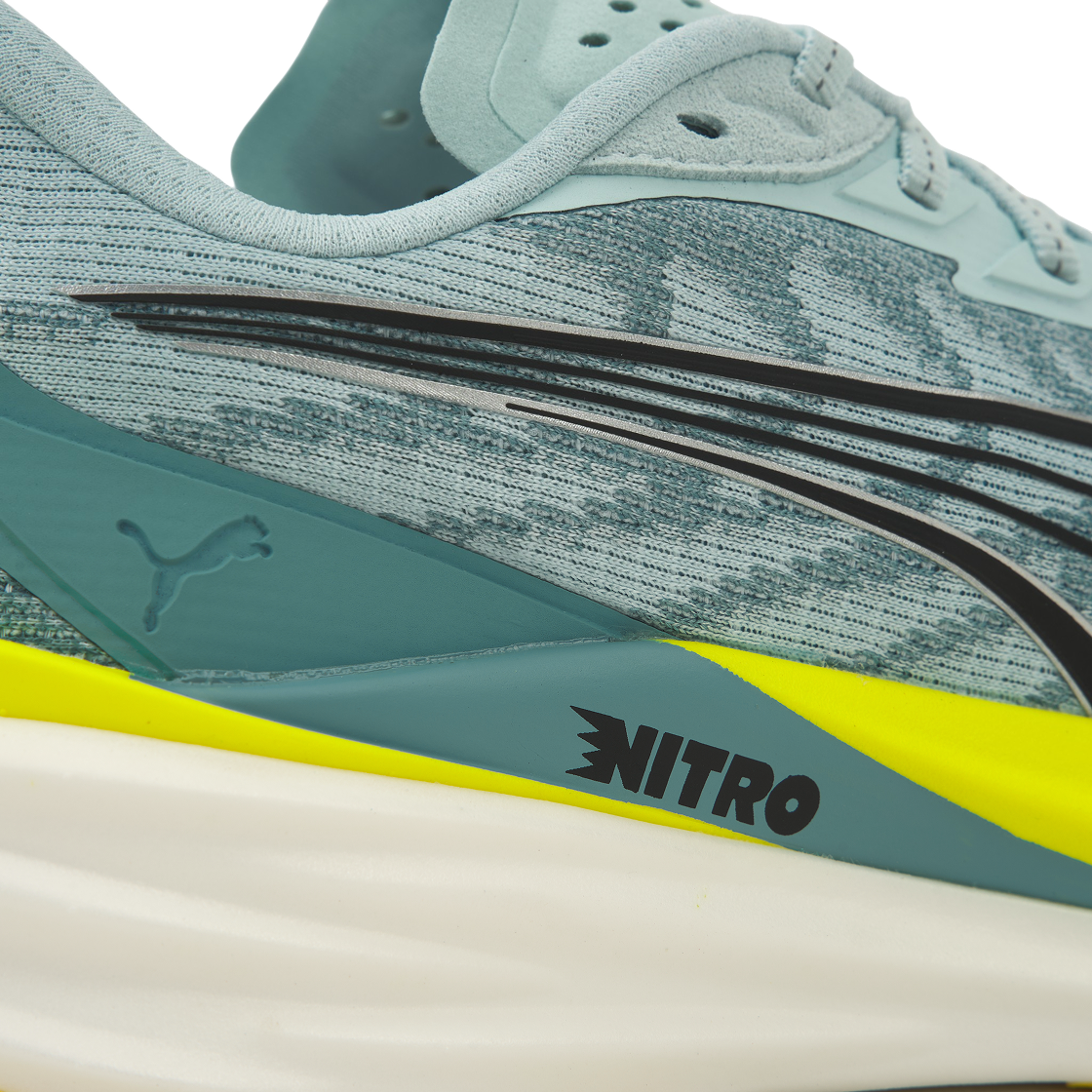 푸마 디비에이트 나이트로 4 발틱 씨 블루 프레쉬 워터(Puma Deviate Nitro 4 Baltic Sea Blue Fresh Water) - 8