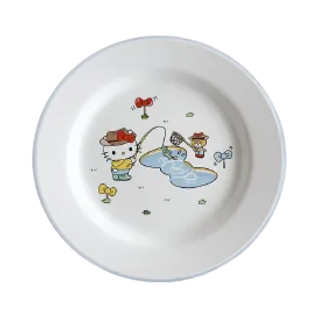 - Sanrio x Crow Canyon Flat Plate Fishing