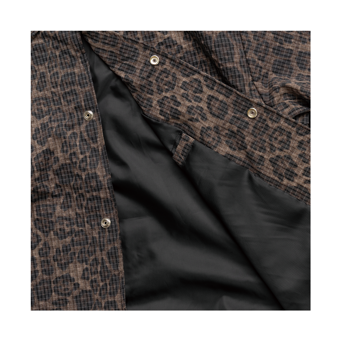위얼드월드 리플렉티브 레오파드 코치자켓(Weird World Reflective Leopard Coach Jacket) - 5