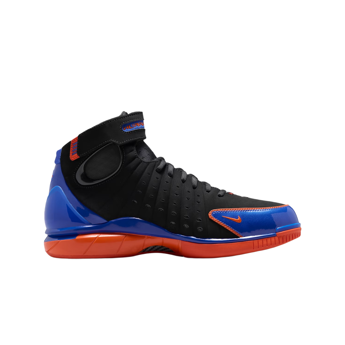 IV0345-001 Nike Air Zoom Huarache 2K4 Varsity Royal Safety Orange