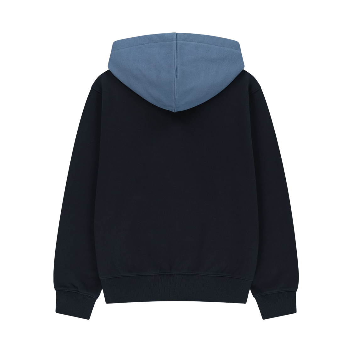 마리떼 프랑소와 저버 스몰 클래식 로고 자수 후드 네이비(Marithe Francois Girbaud Small Classic Logo Embroidery Hoodie Navy) - 2