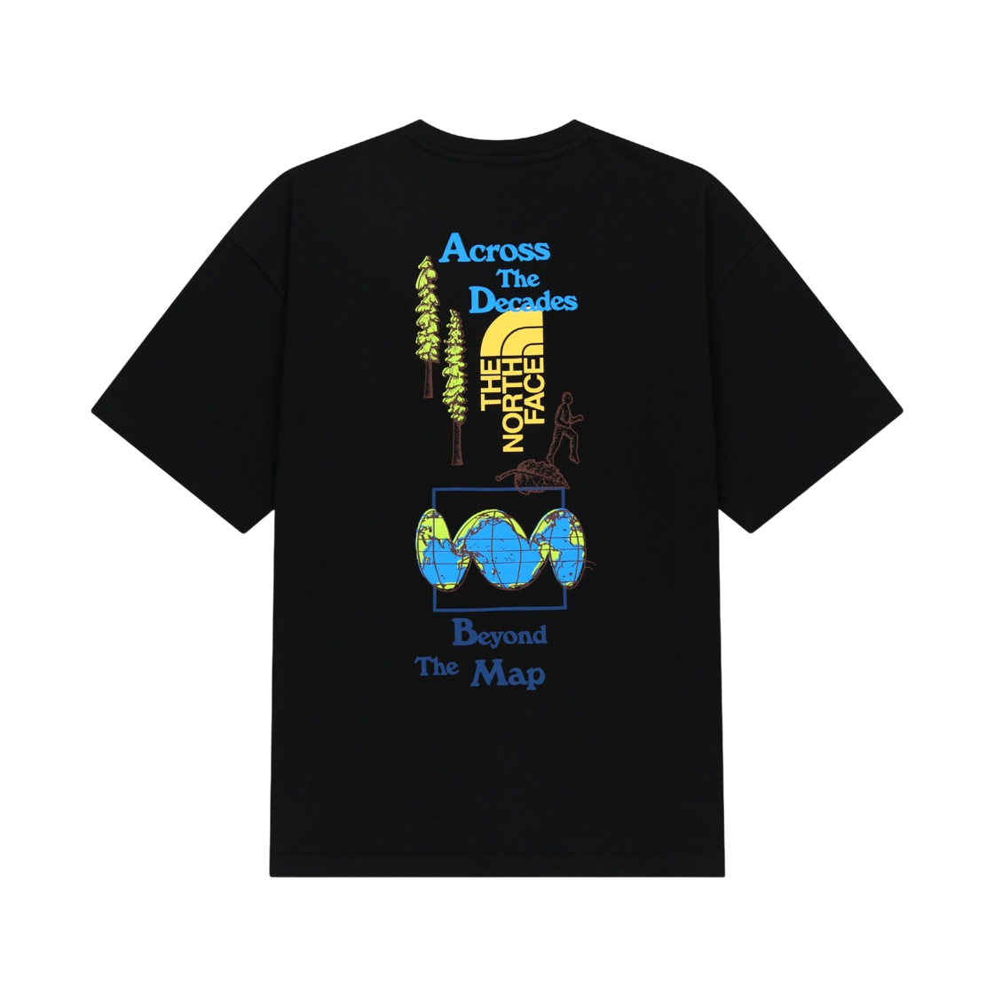 NT7US11L The North Face Active Day S/S R/Tee BLK