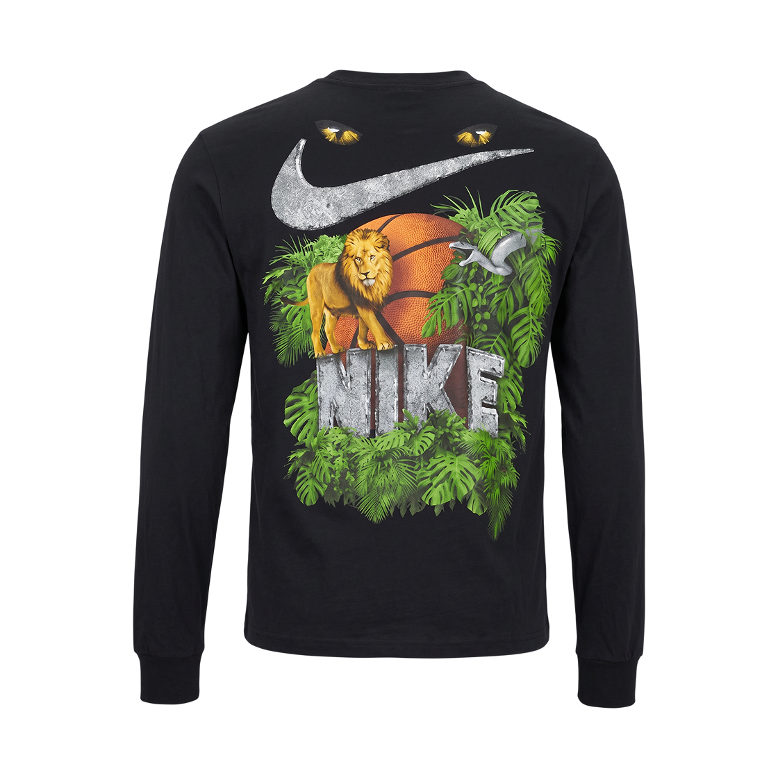 DM2534-010 Nike OC Max90 Long Sleeve Basketball T-Shirt Black (DM2534-010)