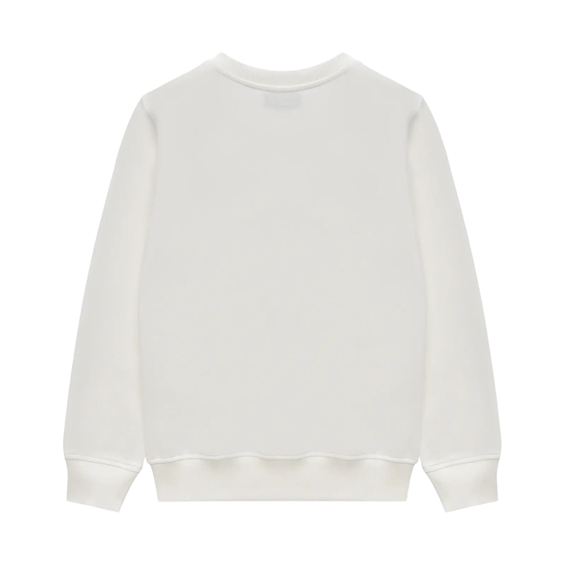 (키즈) 모스키노 테디 베어 스웨트셔츠 화이트((Kids) Moschino Teddy Bear Sweatshirt White) - 2