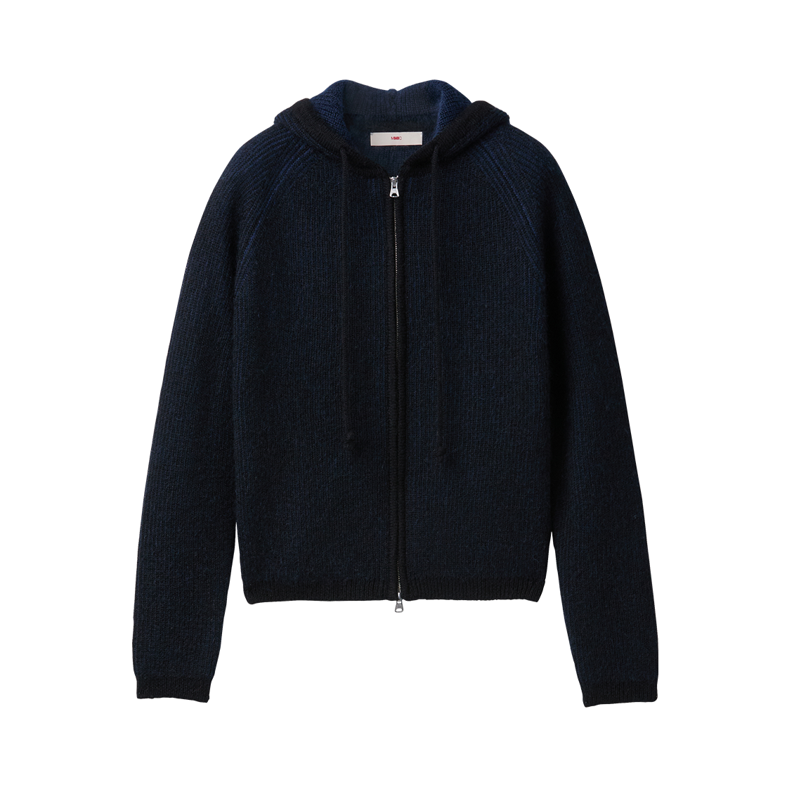 엠엠아이씨 클라우드 니트 후디 블랙(MMIC Cloud Knit Hoodie Black)
