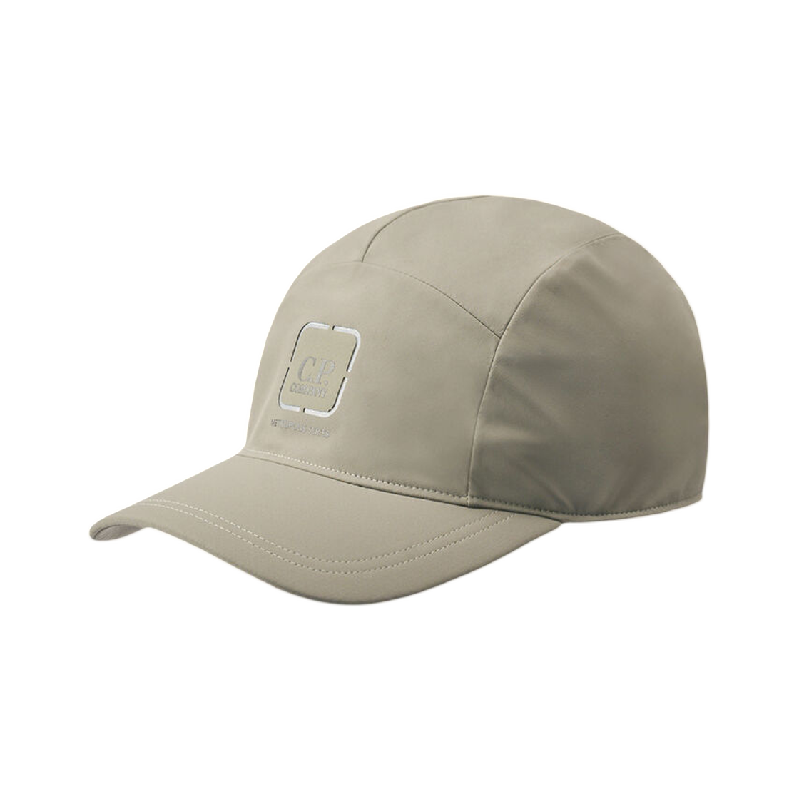 21CLAC041A006578A661 C.P. Company Metropolis Series Metroshell Technical Cap Dusty Olive Green - 26FW