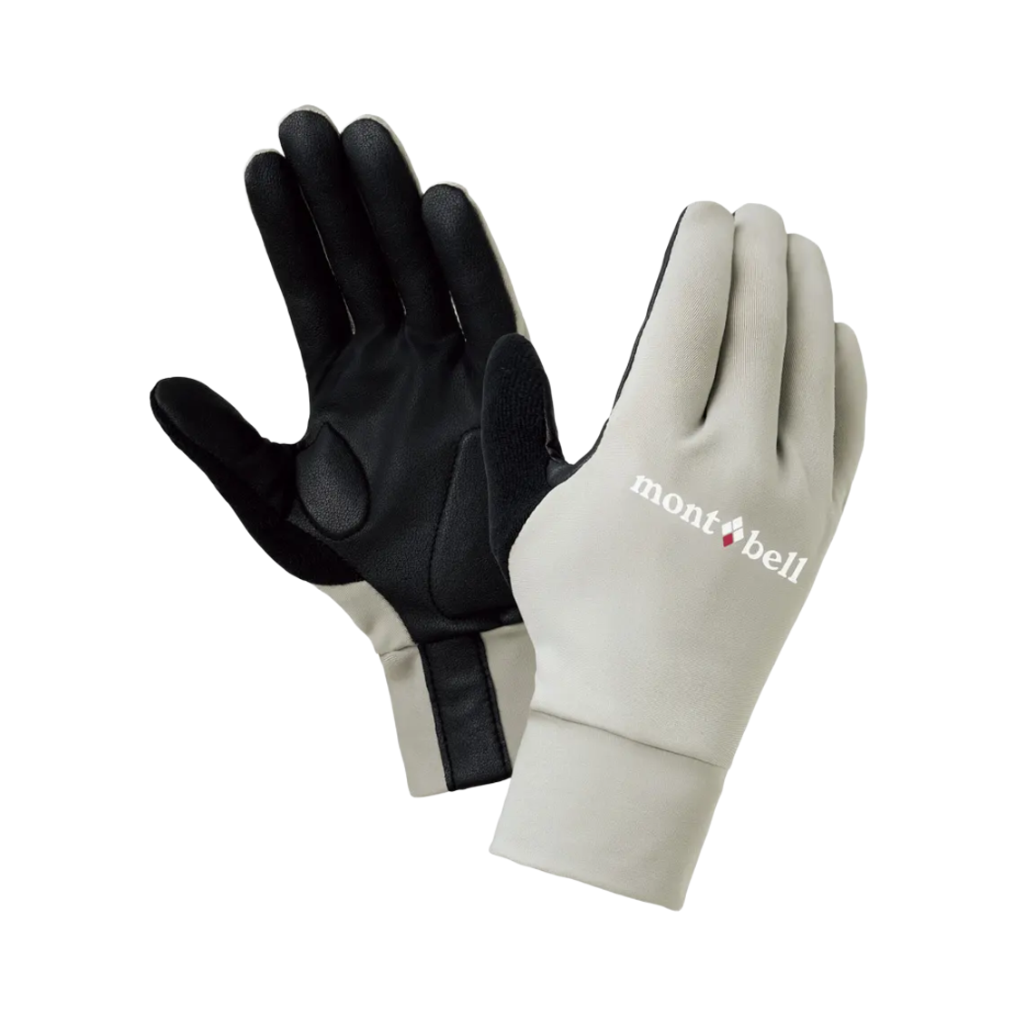 1130549 (W) Montbell Cycling Trainer Gloves Light Silver
