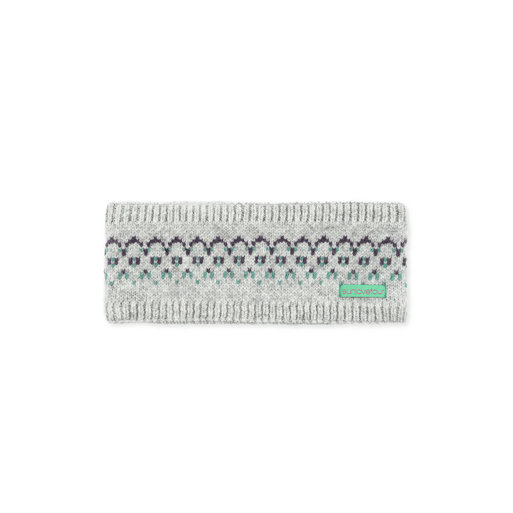 SL263KHWOT02HR [5% 적립] sunlovetour Alpine Headband Heather Grey