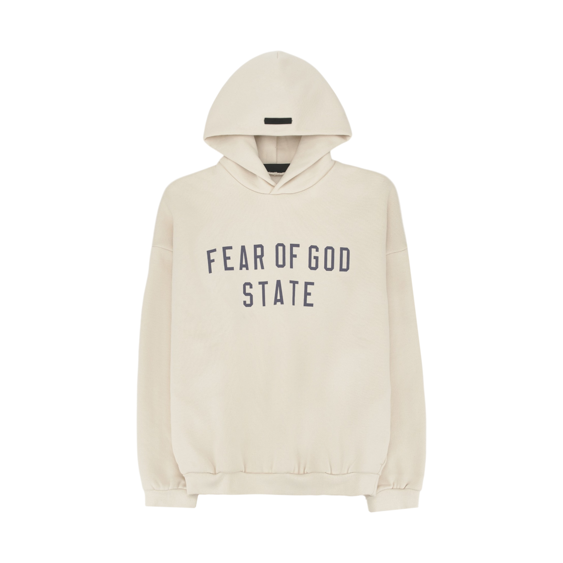 - Essentials Fleece State Hoodie Shell - 24FW