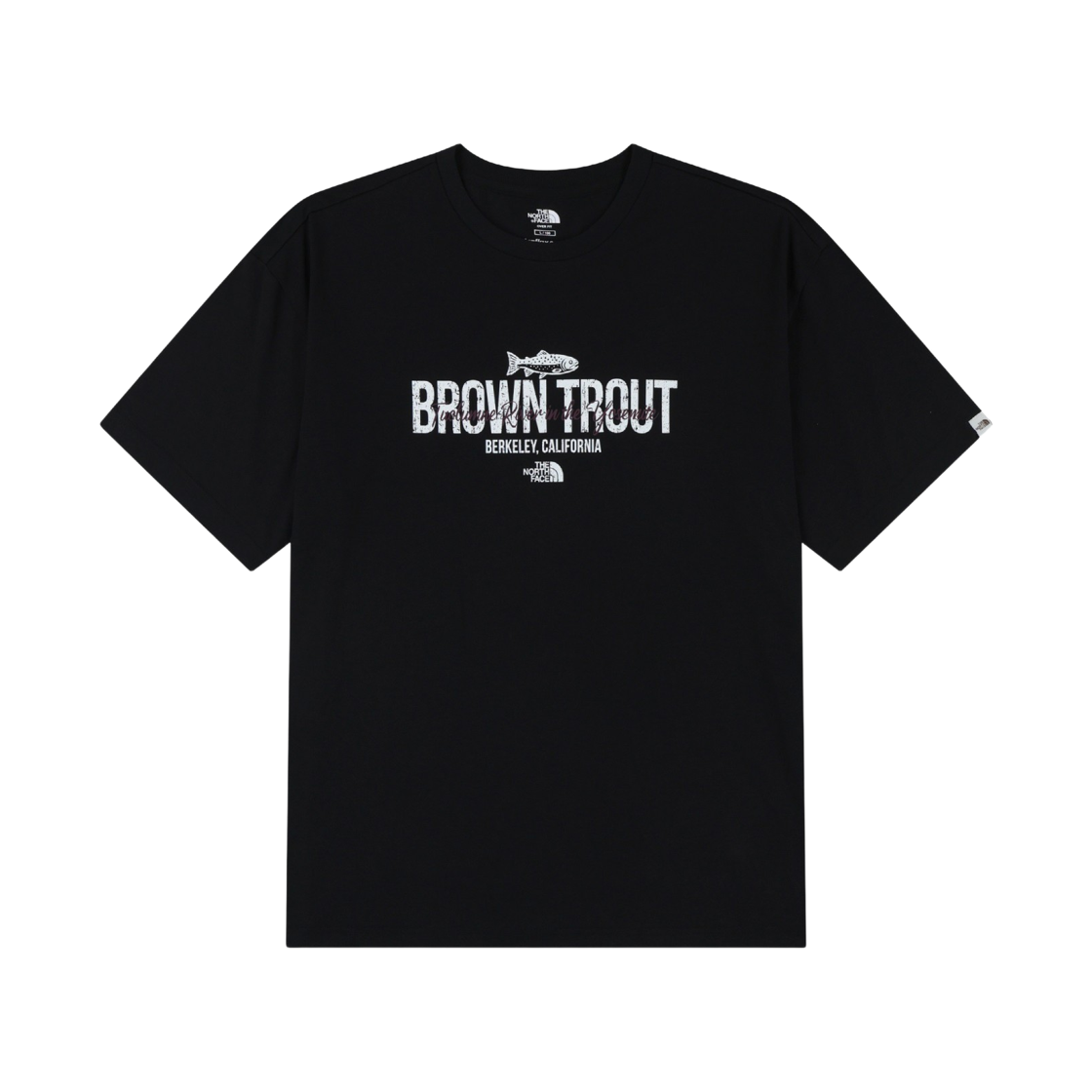 NT7US24K The North Face Trutta S/S R/Tee BLK