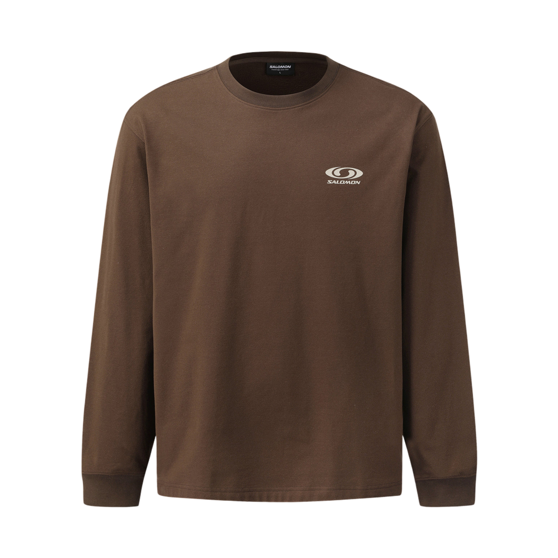 LD0393300 Salomon Link Trace Long Sleeve Chocolate