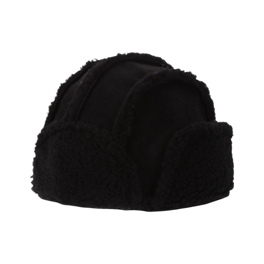 O26WWCA017BK OGARP Fleece Trooper Hat Black