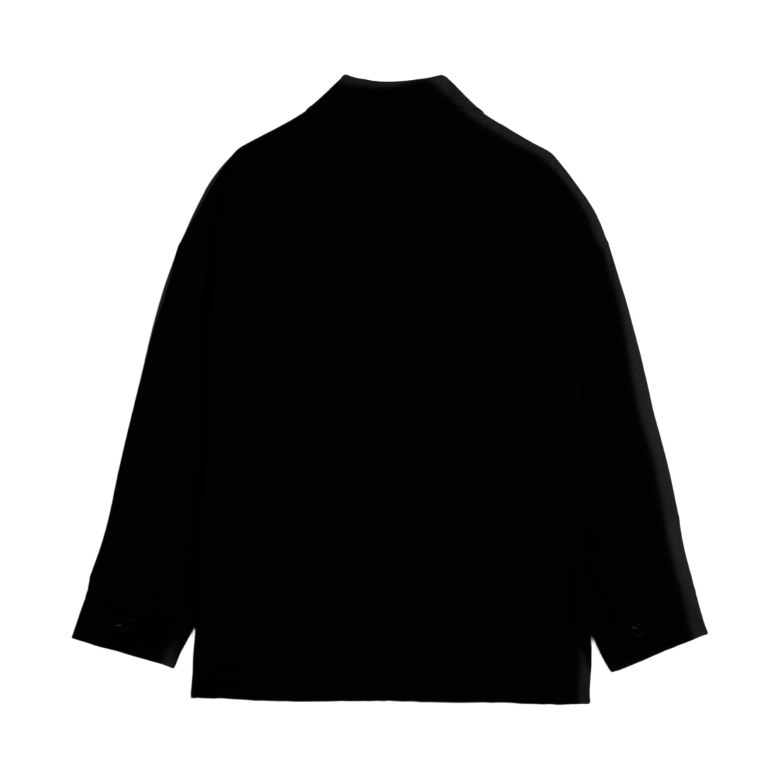 (W) Y-3 울 초어 코트 블랙((W) Y-3 Wool Chore Coat Black) - 2